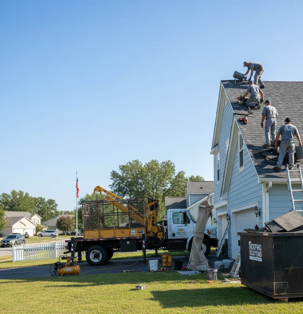 Roof Repair in Pomona
